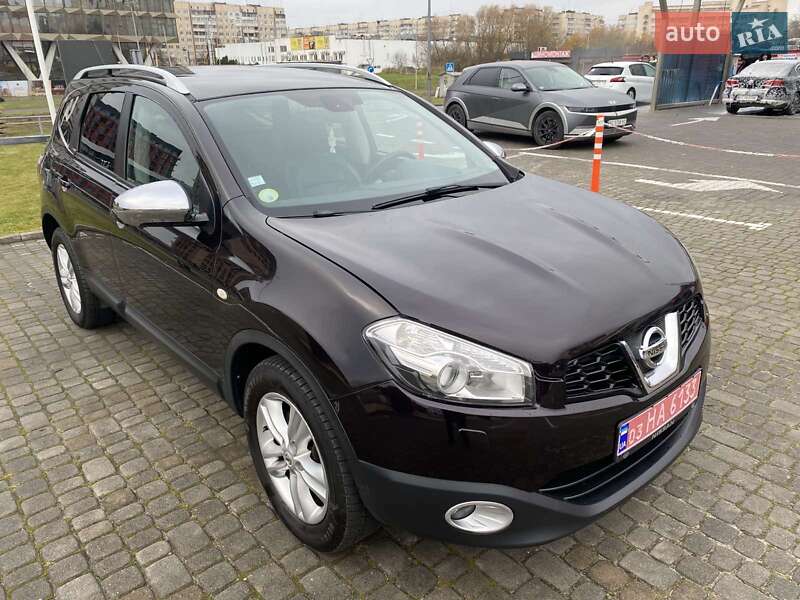Внедорожник / Кроссовер Nissan Qashqai+2 2011 в Львове