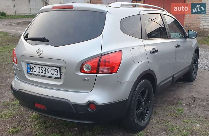 Позашляховик / Кросовер Nissan Qashqai+2 2009 в Козятині