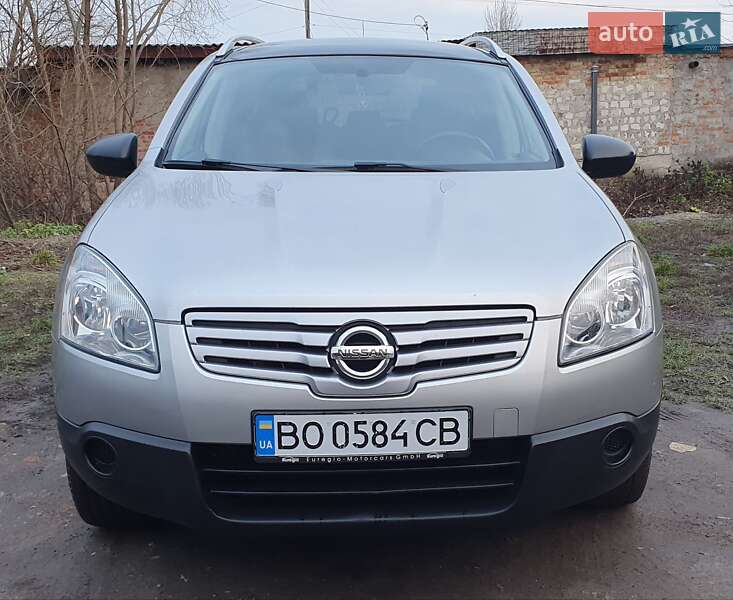 Позашляховик / Кросовер Nissan Qashqai+2 2009 в Козятині