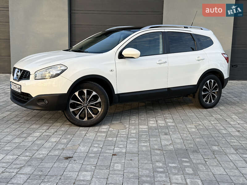 Внедорожник / Кроссовер Nissan Qashqai+2 2012 в Коломые