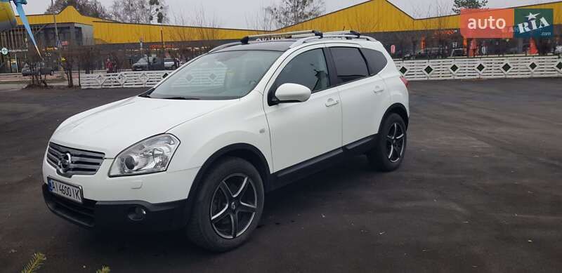 Внедорожник / Кроссовер Nissan Qashqai+2 2009 в Гостомеле
