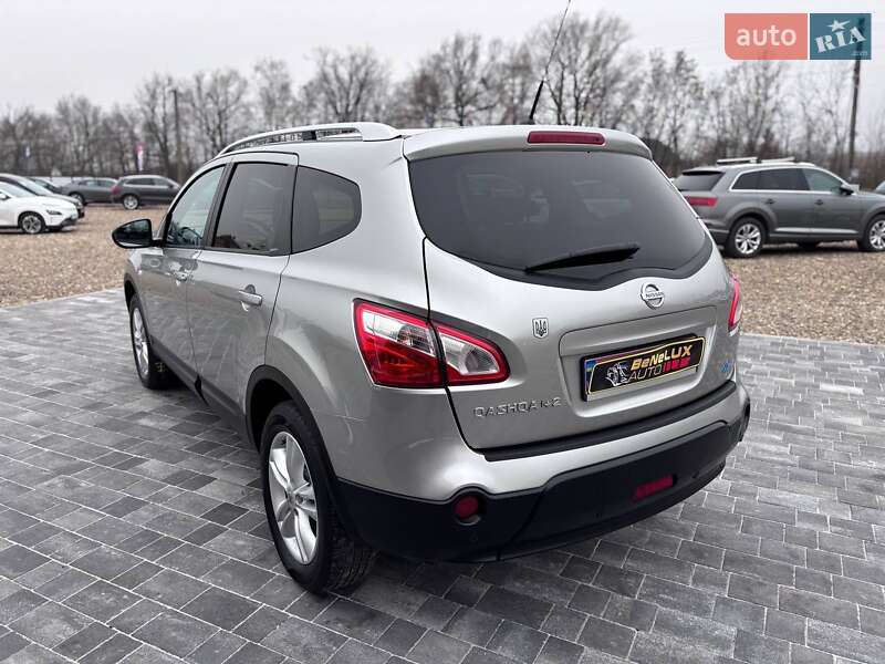 Позашляховик / Кросовер Nissan Qashqai+2 2010 в Коломиї