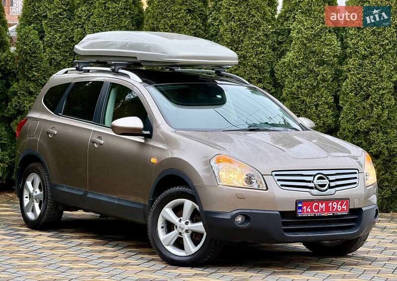 Внедорожник / Кроссовер Nissan Qashqai+2 2009 в Самборе