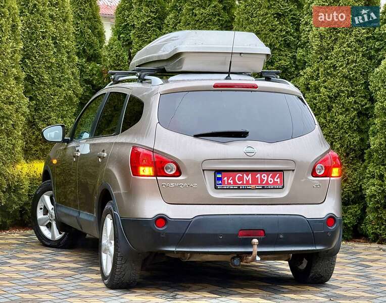 Внедорожник / Кроссовер Nissan Qashqai+2 2009 в Самборе