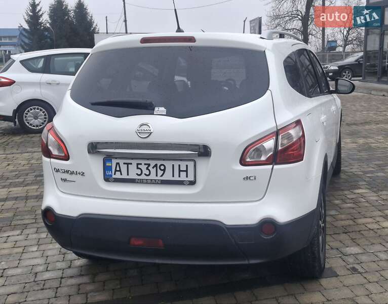 Внедорожник / Кроссовер Nissan Qashqai+2 2012 в Снятине