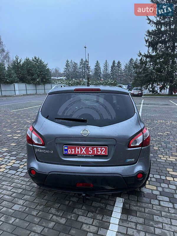 Внедорожник / Кроссовер Nissan Qashqai+2 2012 в Луцке фото 5 Внедорожник / Кроссовер Nissan Qashqai+2 2012 в Луцке