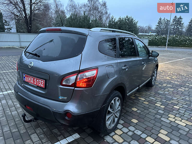 Внедорожник / Кроссовер Nissan Qashqai+2 2012 в Луцке фото 35 Внедорожник / Кроссовер Nissan Qashqai+2 2012 в Луцке