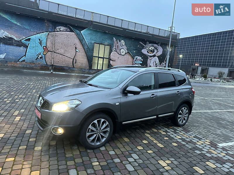 Внедорожник / Кроссовер Nissan Qashqai+2 2012 в Луцке фото 38 Внедорожник / Кроссовер Nissan Qashqai+2 2012 в Луцке