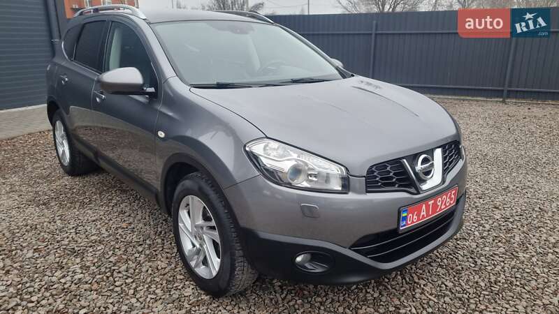Внедорожник / Кроссовер Nissan Qashqai+2 2011 в Коростене