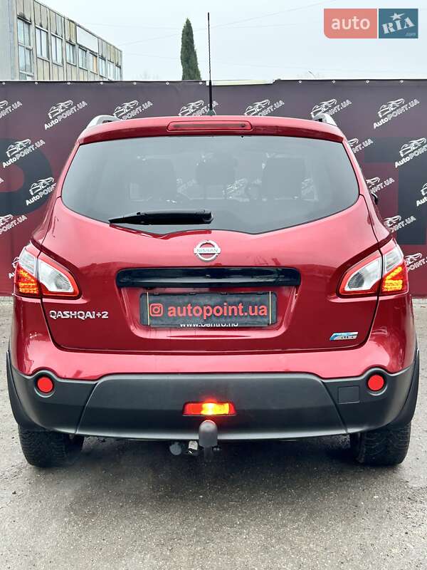Позашляховик / Кросовер Nissan Qashqai+2 2011 в Сумах