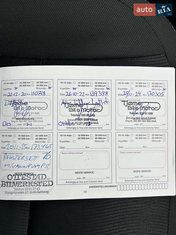 Позашляховик / Кросовер Nissan Qashqai+2 2011 в Сумах