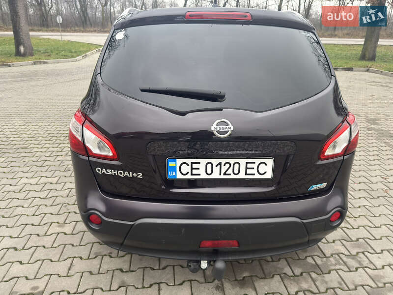 Позашляховик / Кросовер Nissan Qashqai+2 2012 в Чернівцях фото 16 Позашляховик / Кросовер Nissan Qashqai+2 2012 в Чернівцях