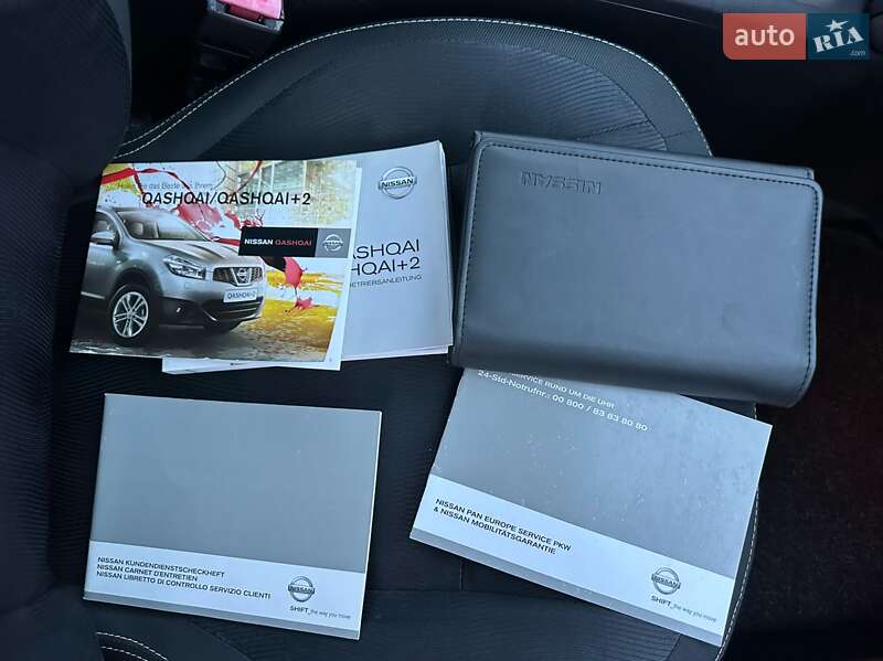 Позашляховик / Кросовер Nissan Qashqai+2 2011 в Вінниці