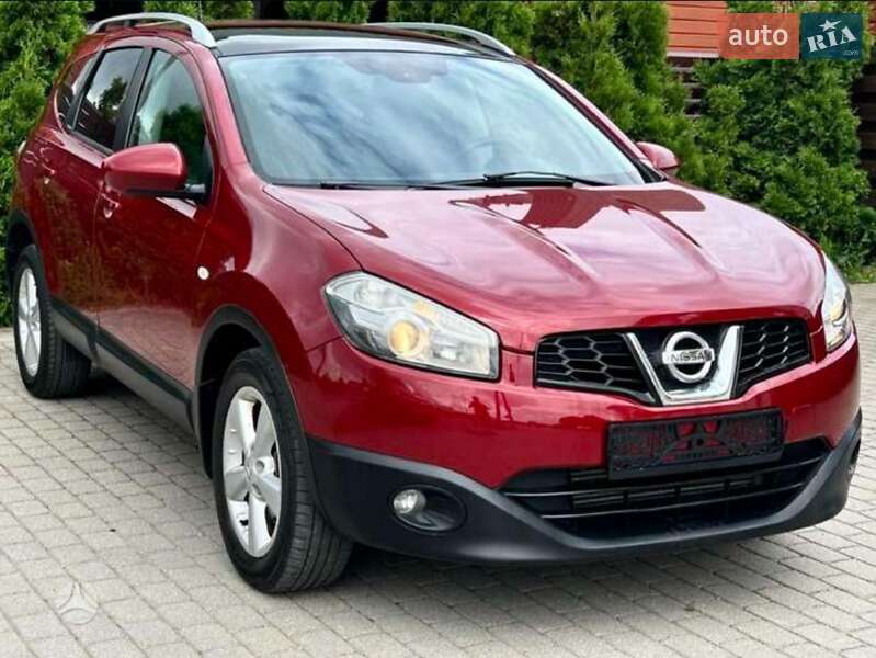 Внедорожник / Кроссовер Nissan Qashqai+2 2012 в Нетешине фото 2 Внедорожник / Кроссовер Nissan Qashqai+2 2012 в Нетешине