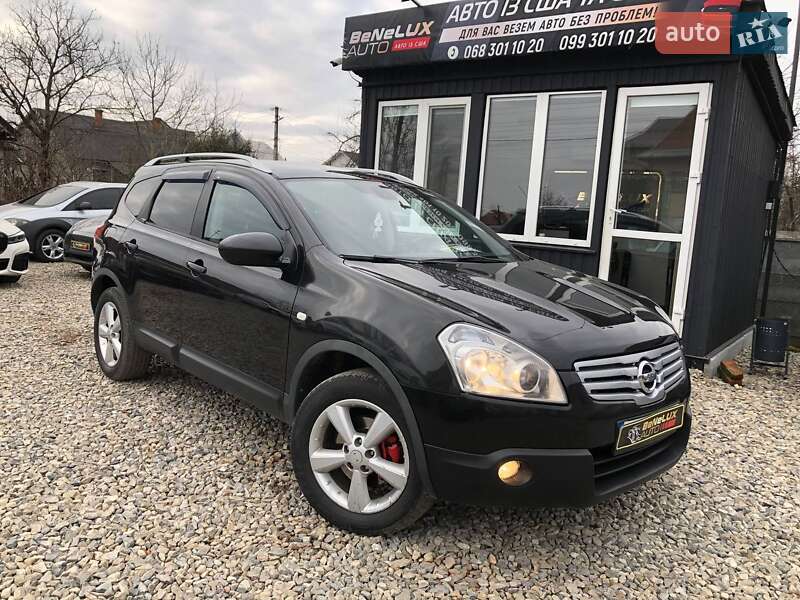 Nissan Qashqai+2 2009 Nissan Qashqai+2 2009