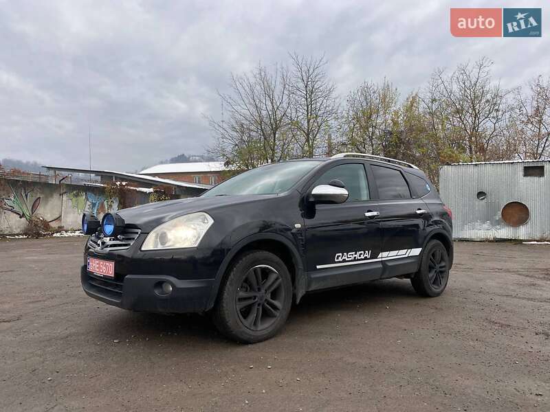 Внедорожник / Кроссовер Nissan Qashqai+2 2008 в Львове