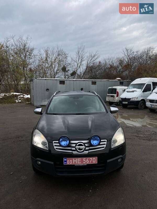 Внедорожник / Кроссовер Nissan Qashqai+2 2008 в Львове