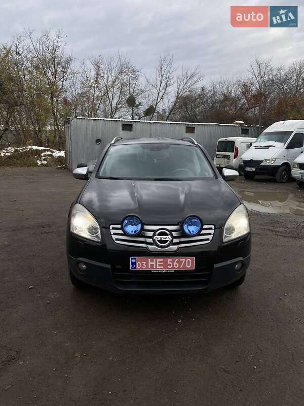 Внедорожник / Кроссовер Nissan Qashqai+2 2008 в Львове