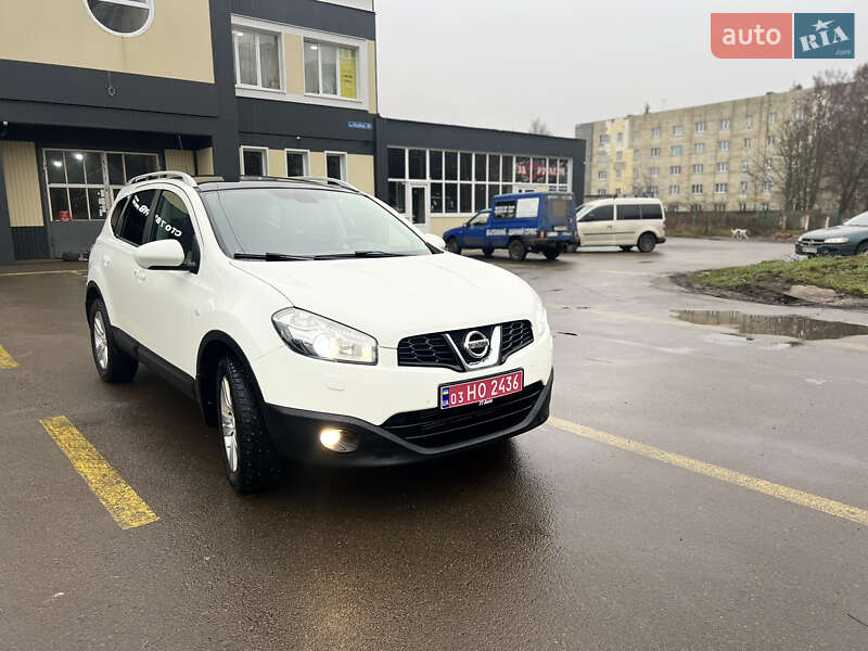 Внедорожник / Кроссовер Nissan Qashqai+2 2010 в Конотопе фото 6 Внедорожник / Кроссовер Nissan Qashqai+2 2010 в Конотопе
