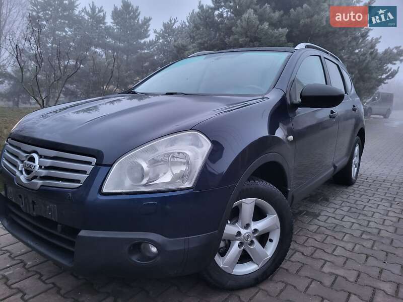 Nissan Qashqai+2 2009