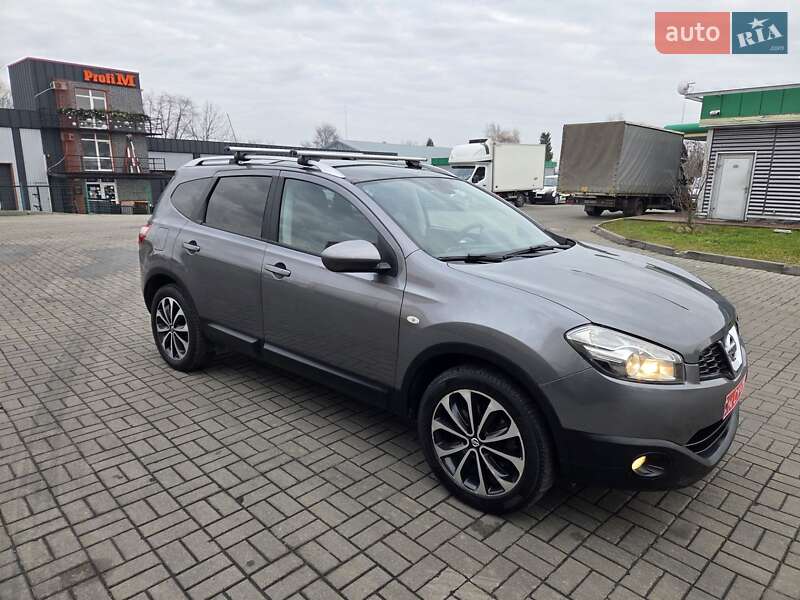 Внедорожник / Кроссовер Nissan Qashqai+2 2013 в Калуше