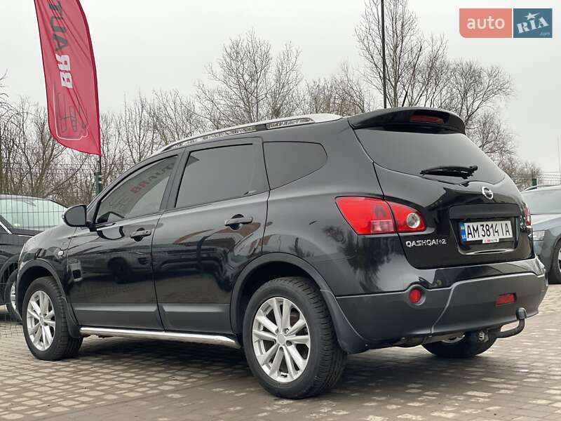 Внедорожник / Кроссовер Nissan Qashqai+2 2009 в Бердичеве