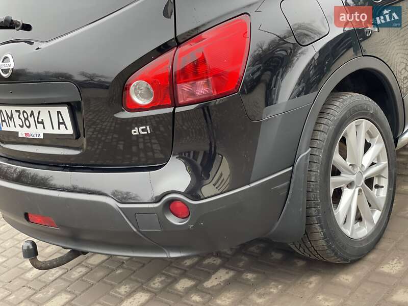 Внедорожник / Кроссовер Nissan Qashqai+2 2009 в Бердичеве