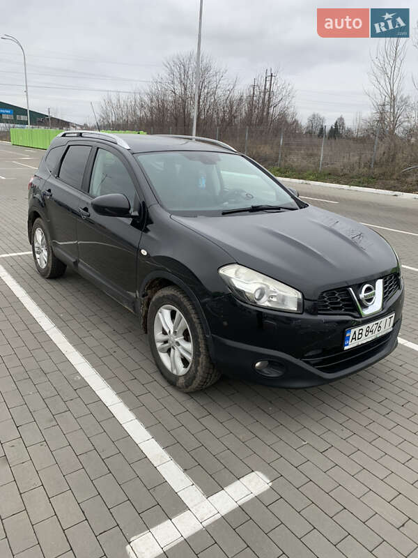 Внедорожник / Кроссовер Nissan Qashqai+2 2010 в Виннице