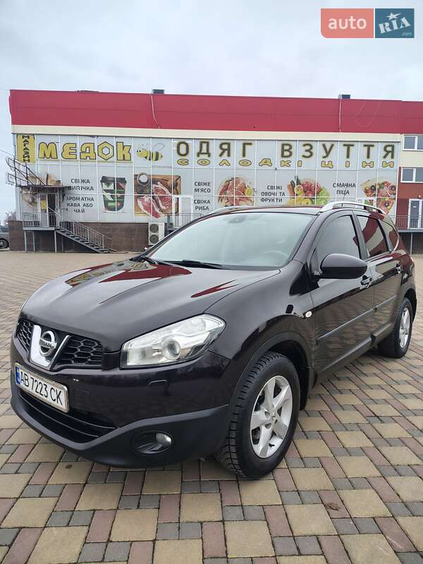 Nissan Qashqai+2 2012