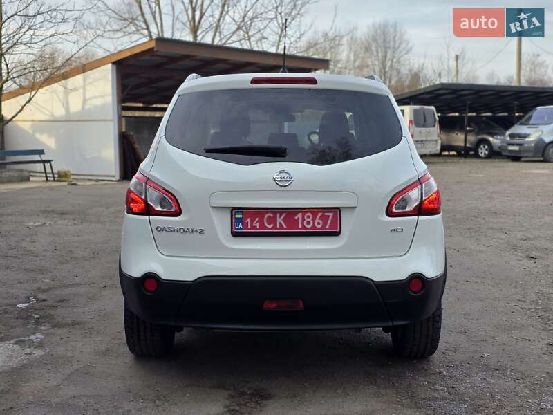 Внедорожник / Кроссовер Nissan Qashqai+2 2011 в Калуше