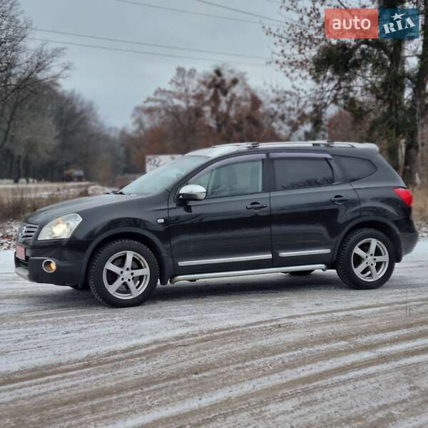 Внедорожник / Кроссовер Nissan Qashqai+2 2009 в Полтаве фото Внедорожник / Кроссовер Nissan Qashqai+2 2009 в Полтаве