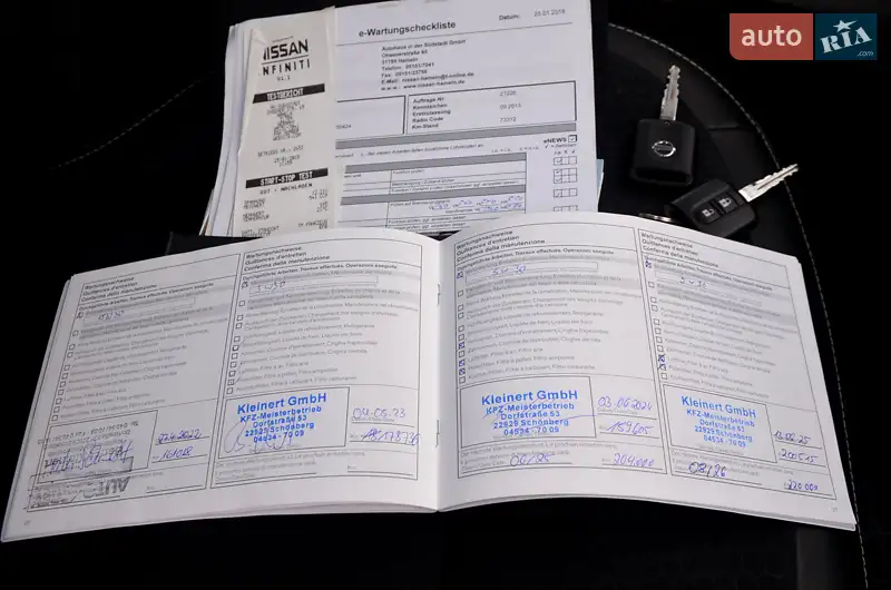 Позашляховик / Кросовер Nissan Qashqai+2 2013 в Ромнах документ