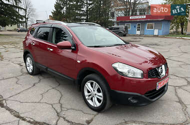 Позашляховик / Кросовер Nissan Qashqai+2 2013 в Новоархангельську