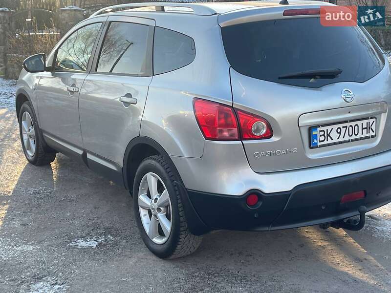 Внедорожник / Кроссовер Nissan Qashqai+2 2008 в Ровно фото 11 Внедорожник / Кроссовер Nissan Qashqai+2 2008 в Ровно