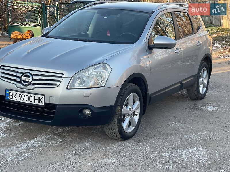Внедорожник / Кроссовер Nissan Qashqai+2 2008 в Ровно фото 31 Внедорожник / Кроссовер Nissan Qashqai+2 2008 в Ровно