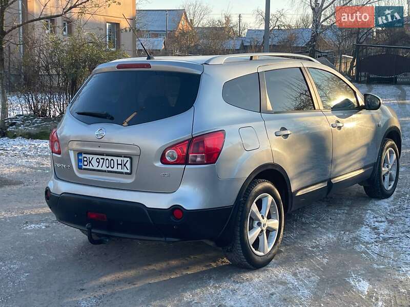 Внедорожник / Кроссовер Nissan Qashqai+2 2008 в Ровно фото 85 Внедорожник / Кроссовер Nissan Qashqai+2 2008 в Ровно