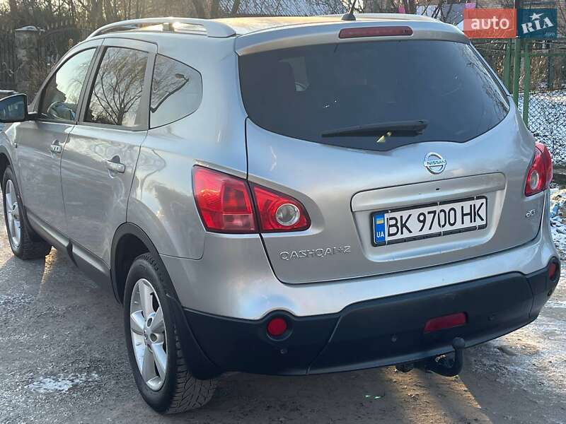 Внедорожник / Кроссовер Nissan Qashqai+2 2008 в Ровно фото 89 Внедорожник / Кроссовер Nissan Qashqai+2 2008 в Ровно