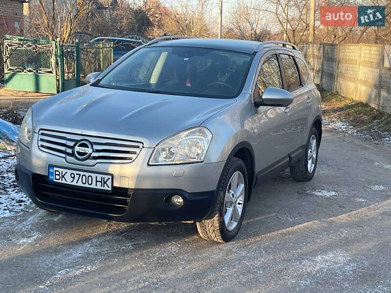 Внедорожник / Кроссовер Nissan Qashqai+2 2008 в Ровно фото 94 Внедорожник / Кроссовер Nissan Qashqai+2 2008 в Ровно
