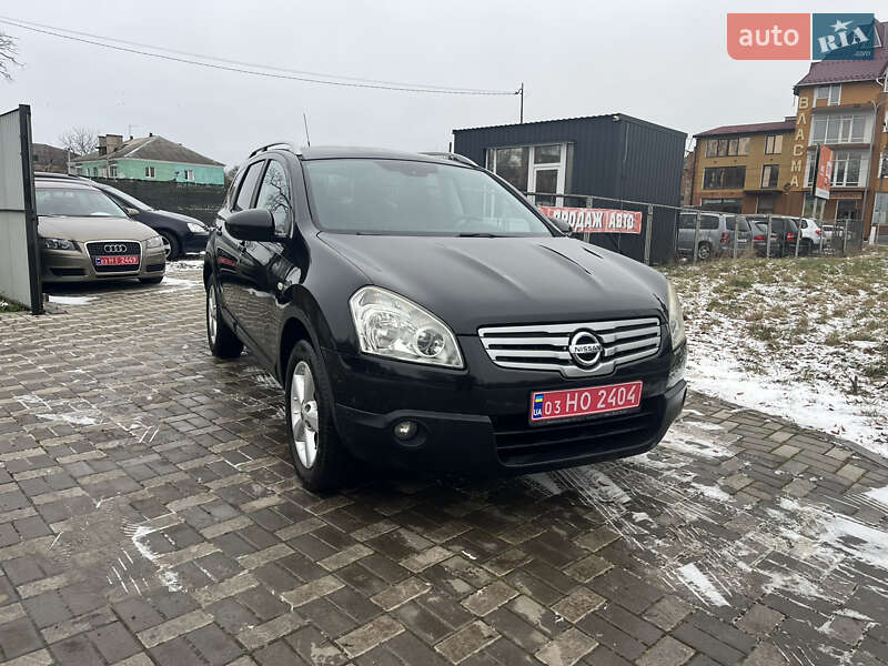 Nissan Qashqai+2 2009 Nissan Qashqai+2 2009