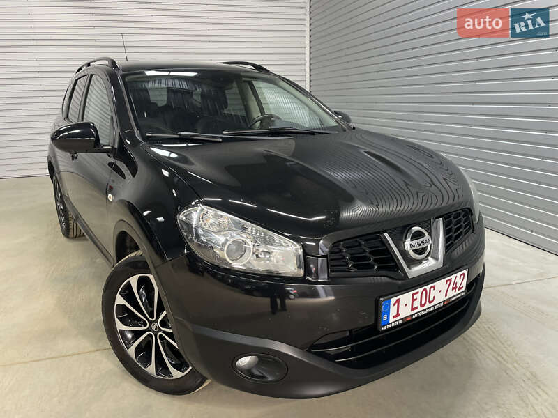 Nissan Qashqai+2 2013