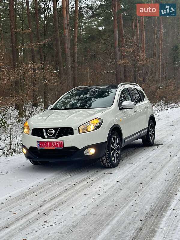 Внедорожник / Кроссовер Nissan Qashqai+2 2011 в Ивано-Франковске