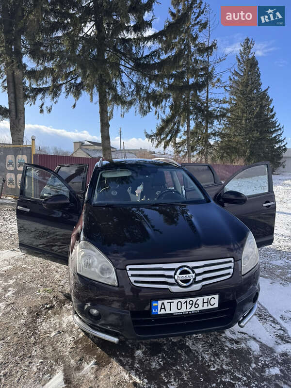 Внедорожник / Кроссовер Nissan Qashqai+2 2009 в Снятине