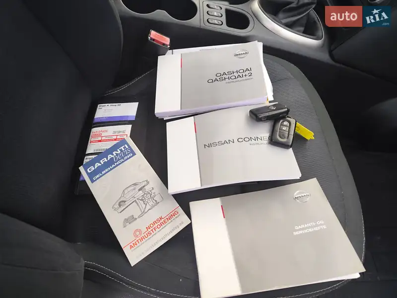 Внедорожник / Кроссовер Nissan Qashqai+2 2011 в Звягеле документ