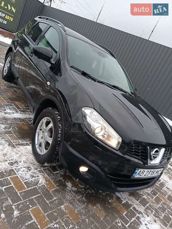 Внедорожник / Кроссовер Nissan Qashqai+2 2013 в Виннице фото 3 Внедорожник / Кроссовер Nissan Qashqai+2 2013 в Виннице