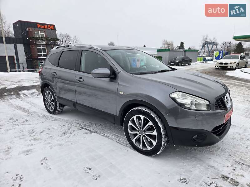 Позашляховик / Кросовер Nissan Qashqai+2 2012 в Калуші