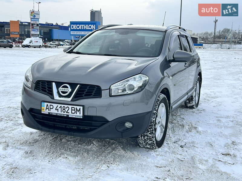 Позашляховик / Кросовер Nissan Qashqai+2 2012 в Києві