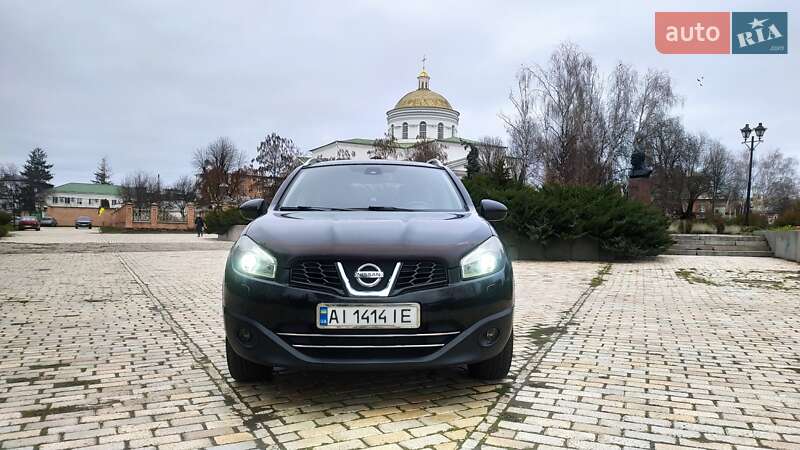 Внедорожник / Кроссовер Nissan Qashqai+2 2011 в Белой Церкви