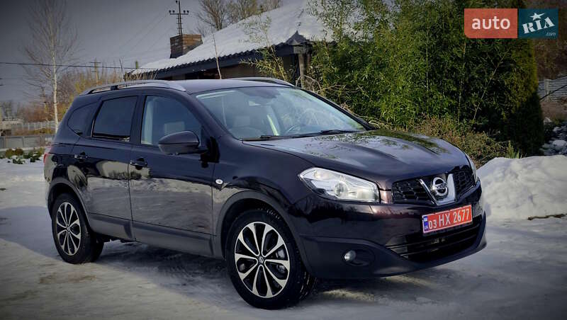 Внедорожник / Кроссовер Nissan Qashqai+2 2012 в Кременчуге фото 5 Внедорожник / Кроссовер Nissan Qashqai+2 2012 в Кременчуге