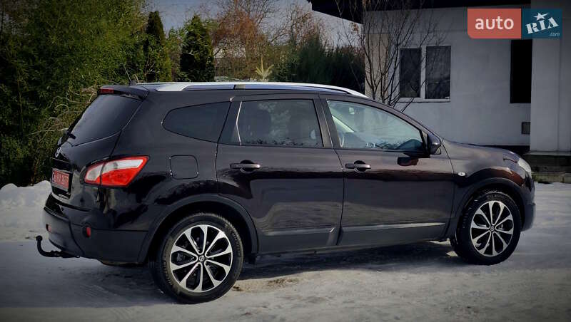 Внедорожник / Кроссовер Nissan Qashqai+2 2012 в Кременчуге фото 10 Внедорожник / Кроссовер Nissan Qashqai+2 2012 в Кременчуге