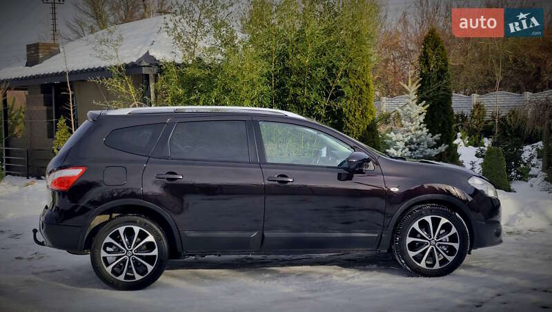 Внедорожник / Кроссовер Nissan Qashqai+2 2012 в Кременчуге фото 19 Внедорожник / Кроссовер Nissan Qashqai+2 2012 в Кременчуге